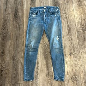 MOTHER skinny jeans size 30